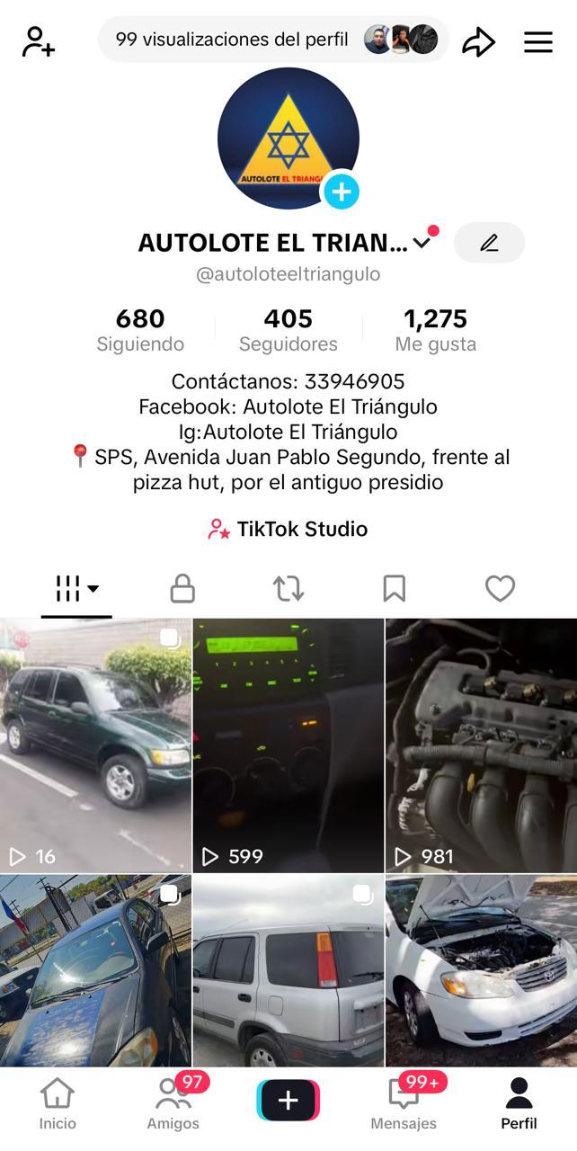 Autolote El Triángulo - TikTok
