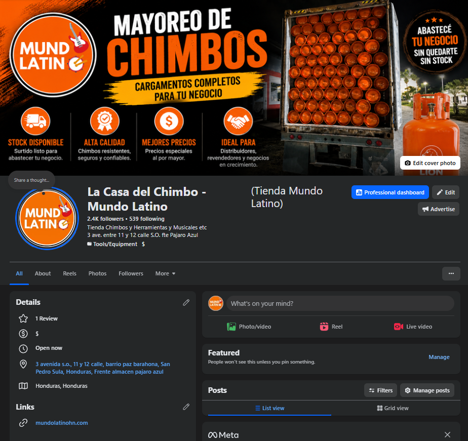 Mundo Latino - Facebook